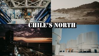 1,500 km drive through Chile&#39;s north + ESO&#39;s Paranal Observatory