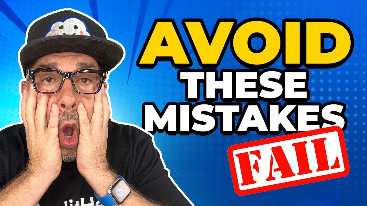 The 6 BIGGEST Credit Repair Mistakes & How to Avoid Them - YouTube