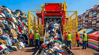 Inside a Massive Fast Fashion Factory: How 50,000 Clothes Are Made Daily | Documentary