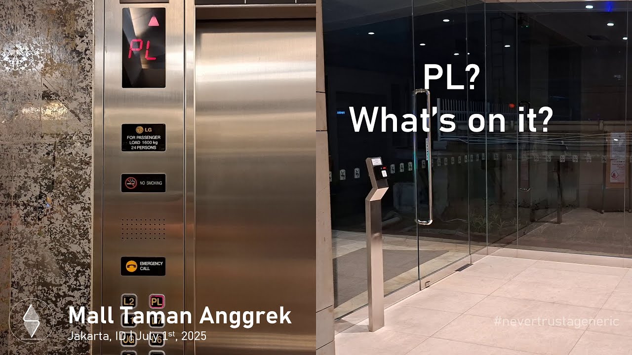 Updates to LG Lifts / Elevators - Mall Taman Anggrek, Jakarta (Lifts 5 and 6)