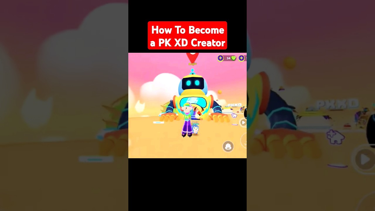 How To Become A PK XD Creator!