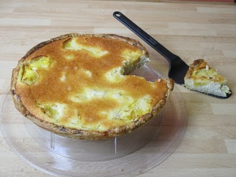 recette-de-la-tarte-au-lait-et-poudre-de-noix-de-coco-et-à-l'ananas