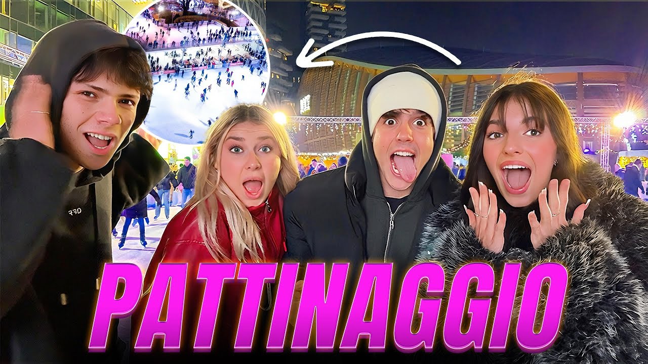 ANDIAMO A PATTINARE (CADIAMO TUTTI)