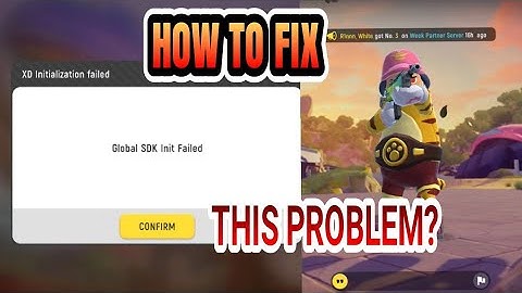 HOW TO FIX FAILED TO LOG IN? | SAUSAGE MAN INDONESIA | GLOBAL SDK INIT FAILED
