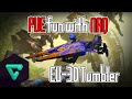 Incredible Anti Gravity Sparrow Trick EV-30 tumbler!