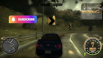 Need For Speed Most Wanted Blacklist 14 Car Race EVENTS NFS Most Wanted 2005 Rival P-TECH GAMING