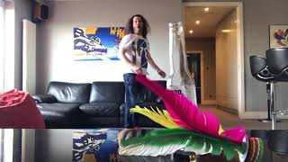 Best Ever Ukick Keepy Uppy At Home Trick Shots