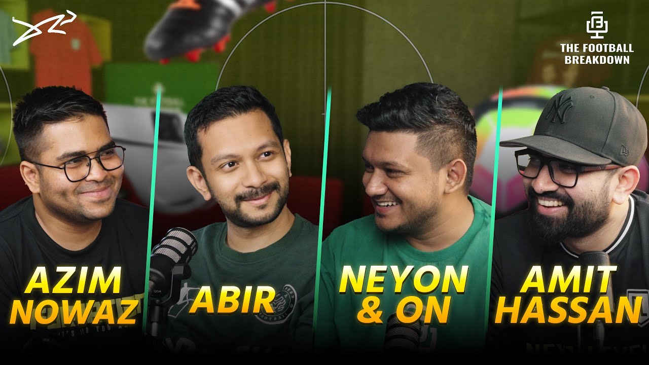 Behind the Scenes of Football Content Creation | Plaantik & Talking TikiTaka | Ep 05 | TFB