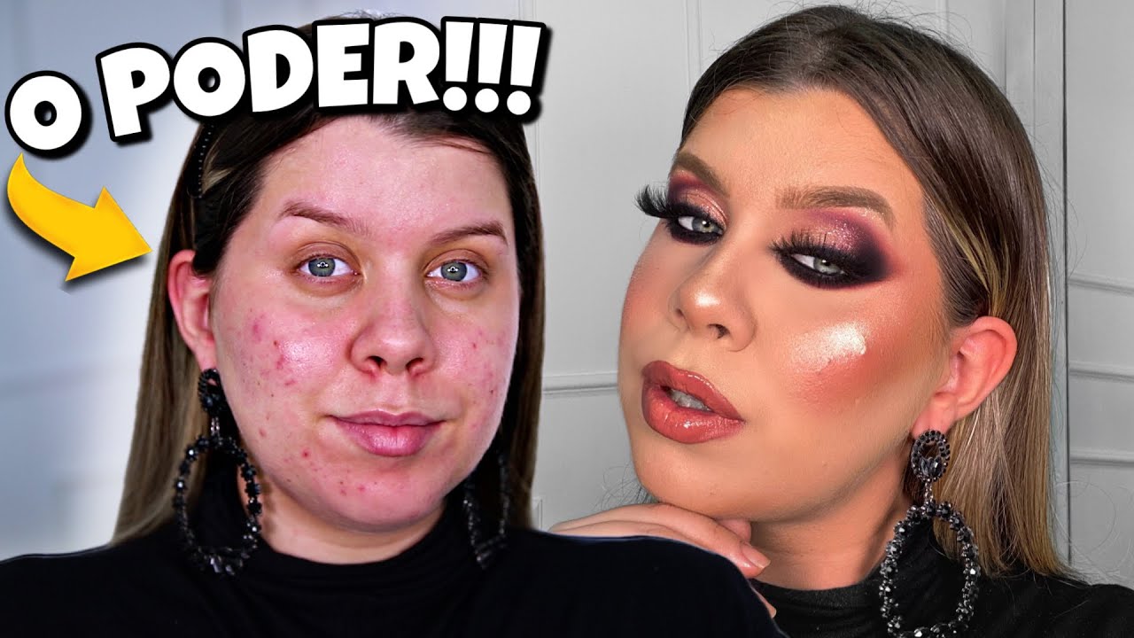 Uma MAKE *REBOCÃO* de muita QUALIDADE