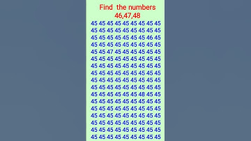 #iqtest #puzzle #quiz #quizze #find #braingames #shorts #brainchallenge #46 #genius #shortsfeed