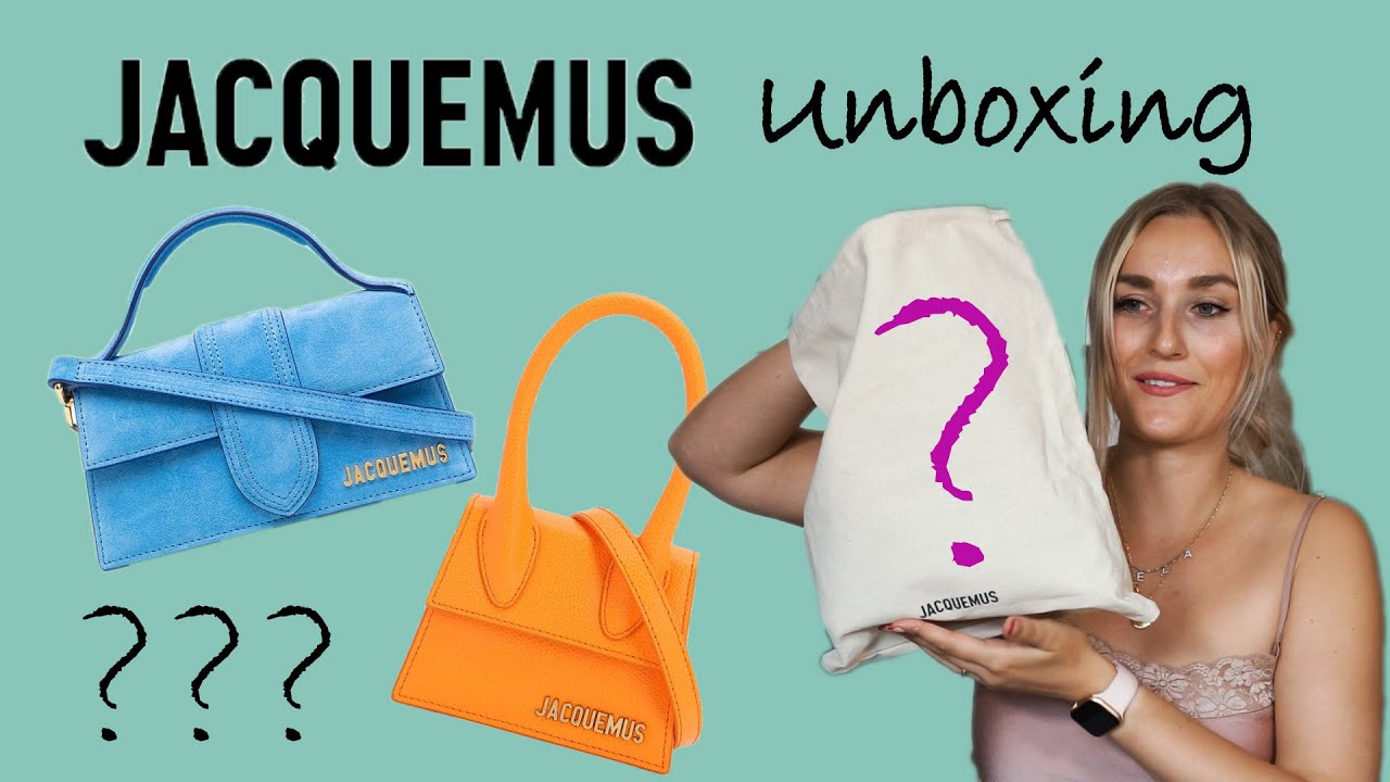 Jacquemus Le Chiquito Long😍 #jacquemus #blackgirlluxury #unboxing