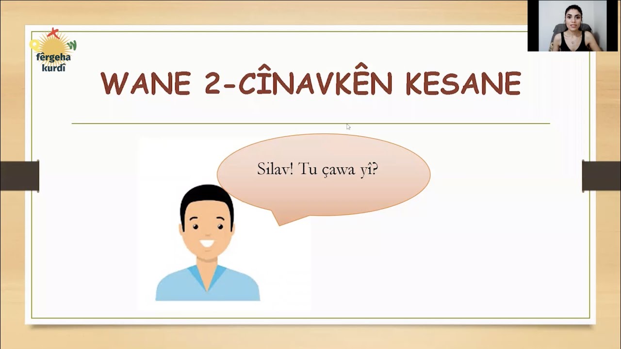 Kürtçe Dil Kursu || A1 Seviyesi / Ders 2: Kişi Zamirleri (Cînavkên Kesane) #FêrgehaKurdî