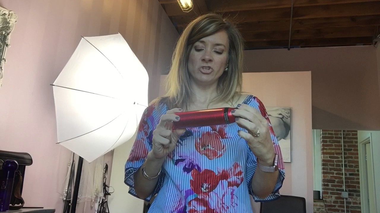 Shannon Goode (GoodeHair) Reviews "Big Sexy Hair - Humidity Resistant Spray"