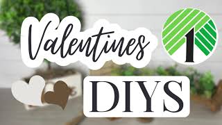 DOLLAR TREE DIY VALENTINE CRAFTS | ALL YEAR-ROUND HOME DECOR