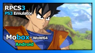Mobox Android | RPCS3 v0.0.31 | Dragon Ball Z: Burst Limit | PS3 | SD 855 | #4