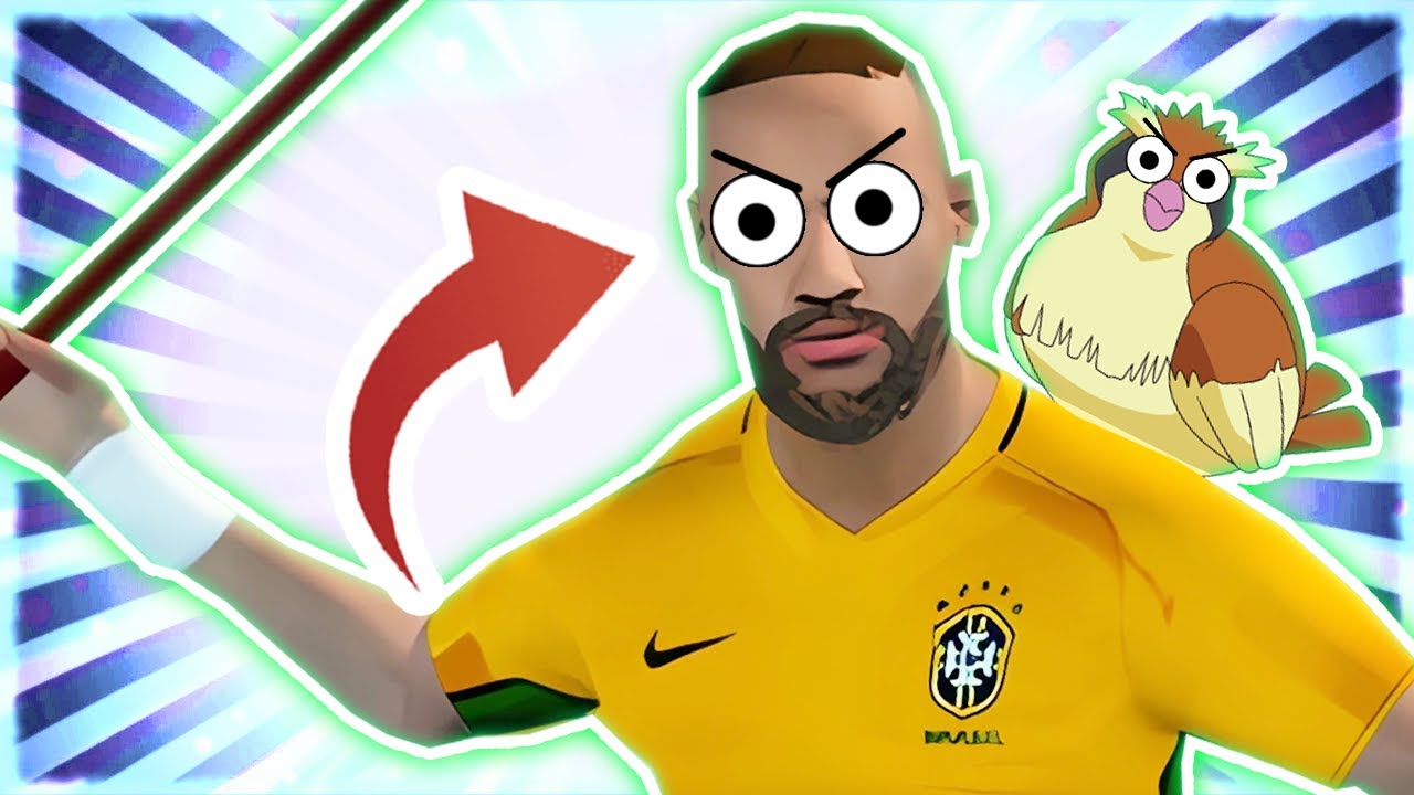 O FAMOSO ATAQUE DA SELEÇÃO BRASILEIRA! KKKKKKJJ