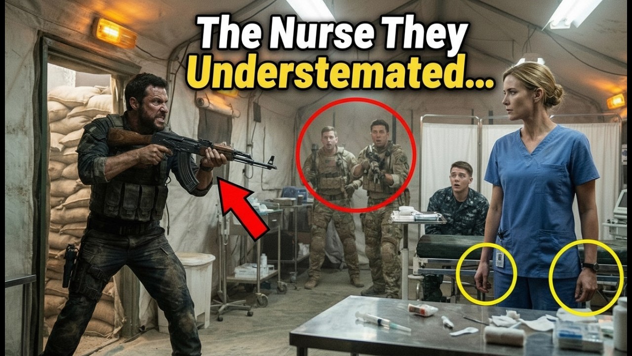 Navy SEALs Had No Idea Their ‘Quiet Nurse’ Was a Marine — Until the FOB Exploded Into Chaos