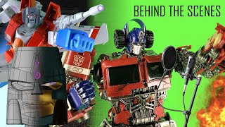 Behind the Scenes: Starscream VS Starscream VS Waspinator | Transformers Stop Motion | VFX Breakdown