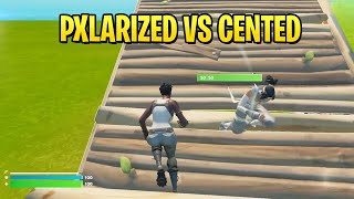 Pxlarized Vs Cented 1V1 Buildfights