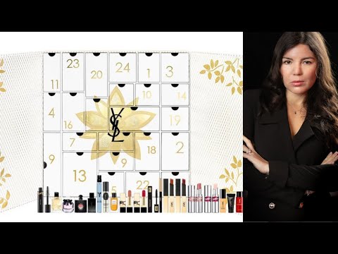 YSL BEAUTY ADVENT Calendar 2024! I will show every item!! - YouTube