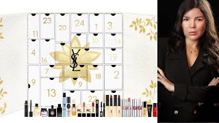 YSL BEAUTY ADVENT Calendar 2024! I will show every item!!