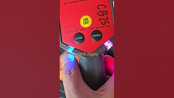 High Voltage Tester #chrisboden #comedy #engineering #electrical #tools #energy #power #innuendo