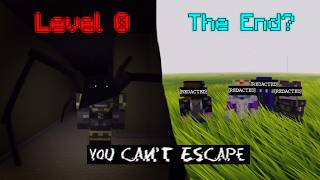Minecraft's most INSANE Backrooms mod...