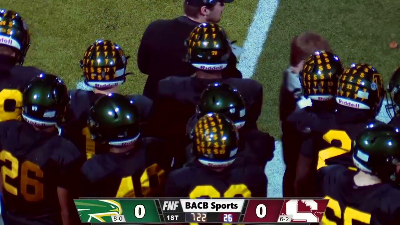 BACB Sports Seaholm Maples vs Groves Falcons Football 2024