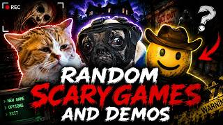 Just running some tests losing my mind (Random Games & Demos)