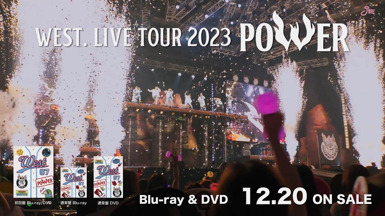 CDDVDジャニーズWESTパワーpower 飛べ関西からブルーレイBlu-ray４枚