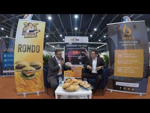 European Halal Expo 2018 - [LIVE]  [EN] [TR] Mama's Bread - Jafila International