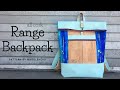 Sewing Tutorial: Range Backpack, pattern by Noodlehead.