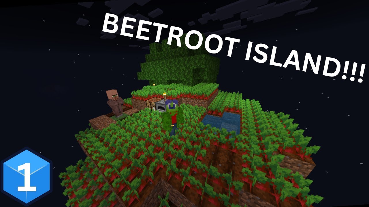 BEET ISLAND!!! Cubecraft Skyblock EP. 1 - YouTube
