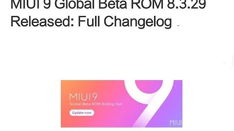 Miui9.8.3.29 update changelog||mi new update||beta update||redmi new update||