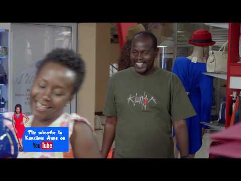 Only one Shoe!!? Kansiime Anne. African comedy.