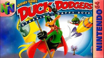 Longplay of Duck Dodgers Starring Daffy Duck