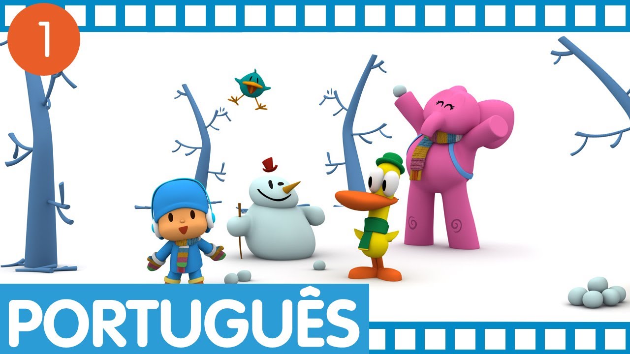 Pocoyo - 30 minutos em Português europeu [1] infantile systemic hyalinosis