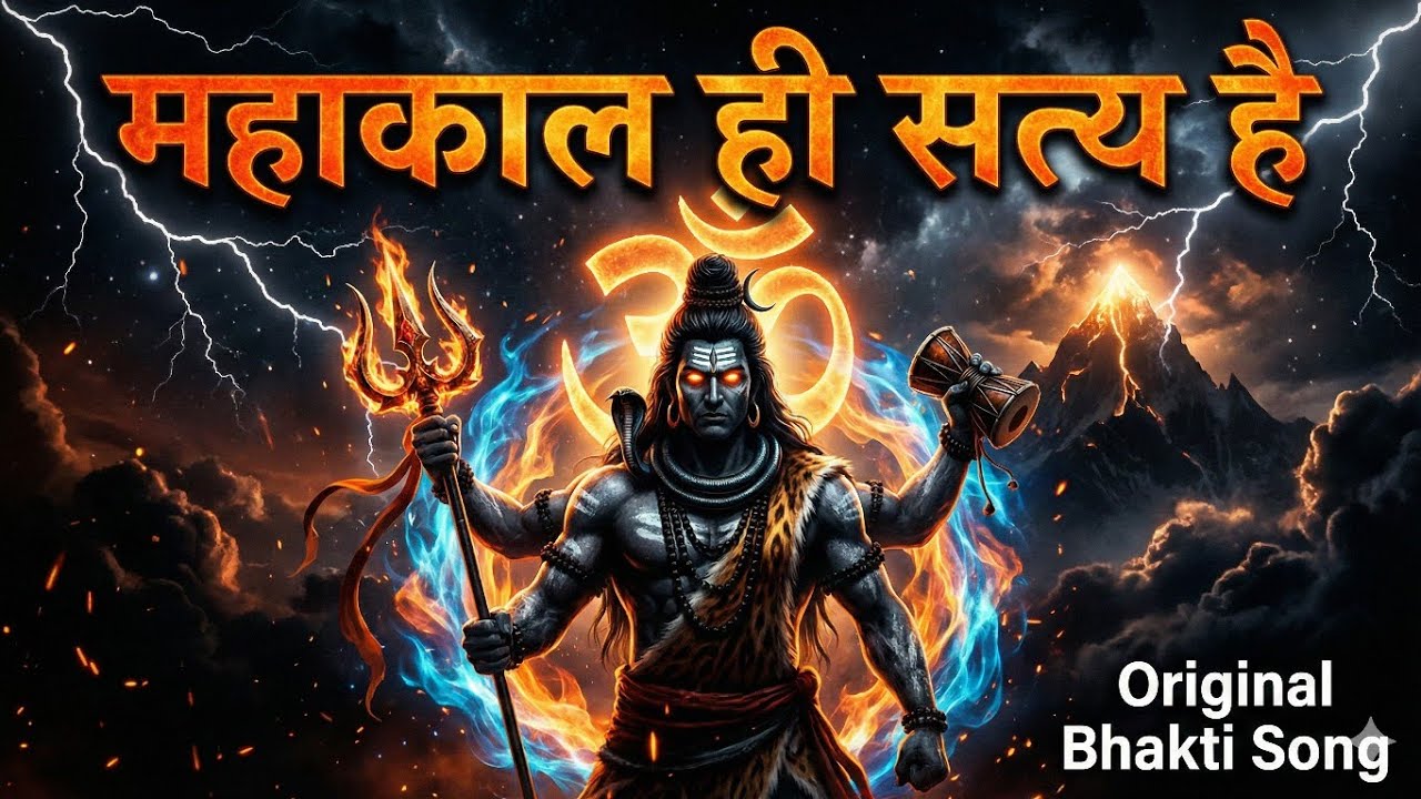 महाकाल महाकाल है प्यारे | Mahakal Mahakal Hai Pyare | Shiv Bhakti Bhajan 2026
