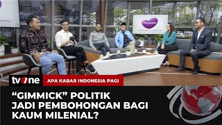 Sentil soal Gimmick Politik, Tim Ganjar: Nanti ada Titik Jenuh di Masyarakat | AKIP tvOne