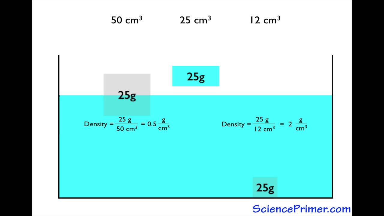 Buoyancy Science Primer