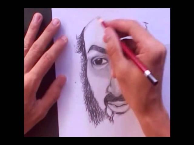DESENHO BIN LADEN - PAULO HOLANDA