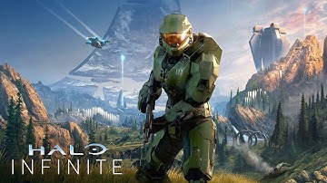 Halo Infinite loading screen
