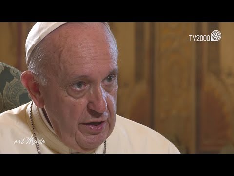 'Ave Maria' su Tv2000. Papa Francesco e la preghiera più amata