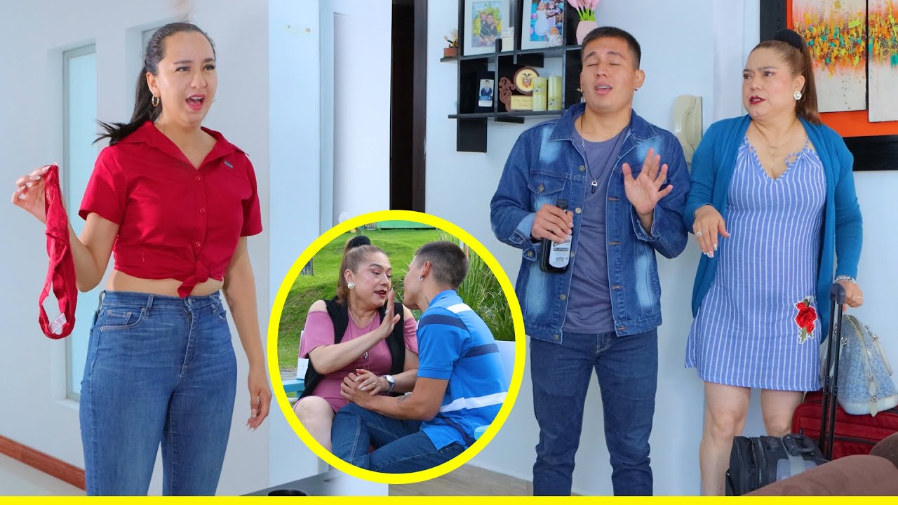 Suegra se enamoró de su yerno y convirtió en un infierno la relación de su hija.