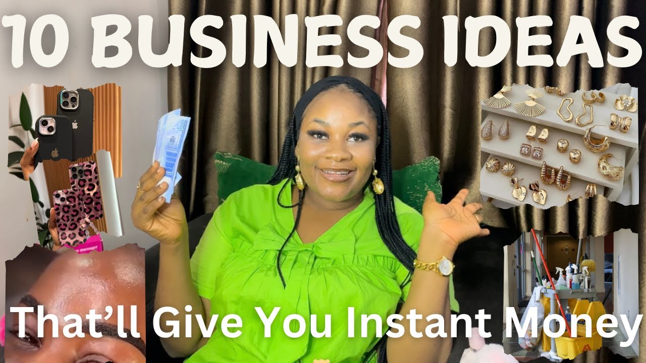 10 MOST PROFITABLE BUSINESS YOU CAN START WITH #100,000 ($64) OR LESS ...