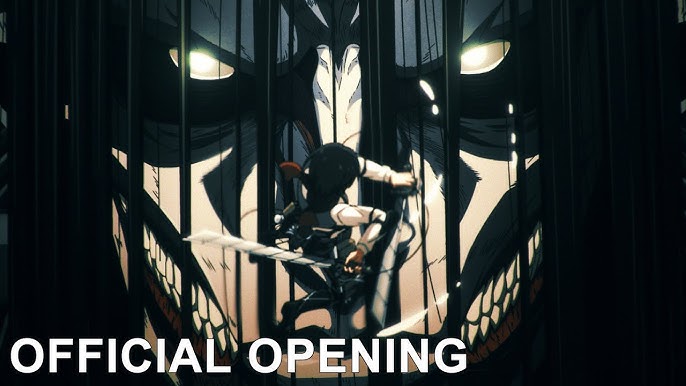 Shingeki no Kyojin Season 3 Part 2 - Official Opening Song - Linked Horizon  (Full) 