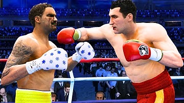 Wladimir Klitschko vs Oleksandr Usyk FULL FIGHT | Fight Night Champion AI Simulation (CPU vs CPU)