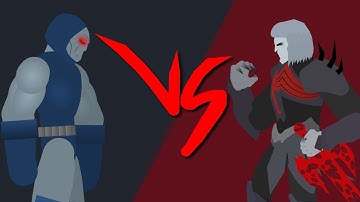 Knull vs Darkseid | Stick Nodes Pro animation