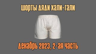 Шорты Дяди «Хали-Гали». Декабрь 2023, Часть 2