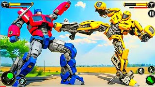 Optimus Megatron Tank Truck Transformers Battle Game 2026 Part 2 - Android Gameplay screenshot 3